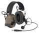 Тактичні навушники активні 3M™ PELTOR™ ComTac™ XPI Headset, NATO (MT20H682FB-86), вертикальні з 1 аудіовиходом J11 (NATO) 7100020329 фото 1