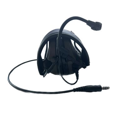 Тактичні навушники активні 3M™ PELTOR™ ComTac™ XPI Headset, (MT20H682FB-68), вертикальні з 1 аудіовиходом J11 (PELTOR), гнучкий мікрофон, зелені 7100039830 фото