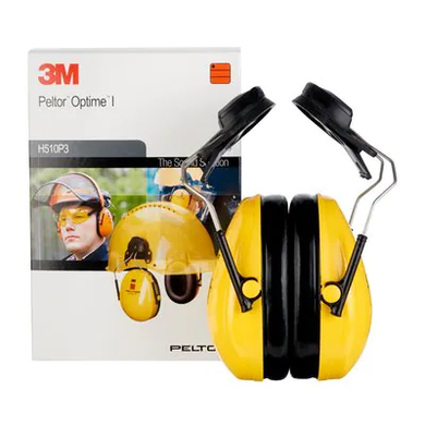 Наушники противошумовые 3M™ PELTOR™ Optime™ I, 26 дБ, желтые, с креплением на защитную каску, H510P3E-405-GU 7000039617 фото