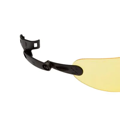 Захисні окуляри 3M&trade; Hard Hat Integrated, жовті, V9A, вбудовані 7100092588 фото