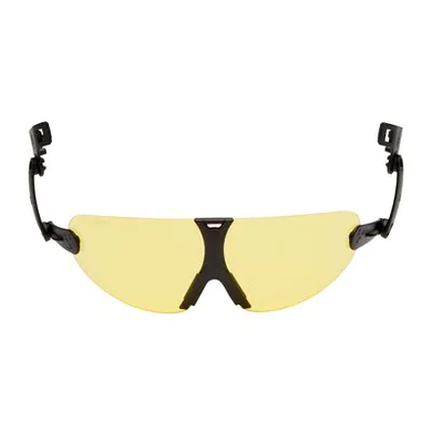 Захисні окуляри 3M&trade; Hard Hat Integrated, жовті, V9A, вбудовані 7100092588 фото