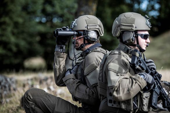 Активні навушники 3M Peltor ComTac VIII MT14H418A-108 GN Dual-COMM SCU 7100204388 фото