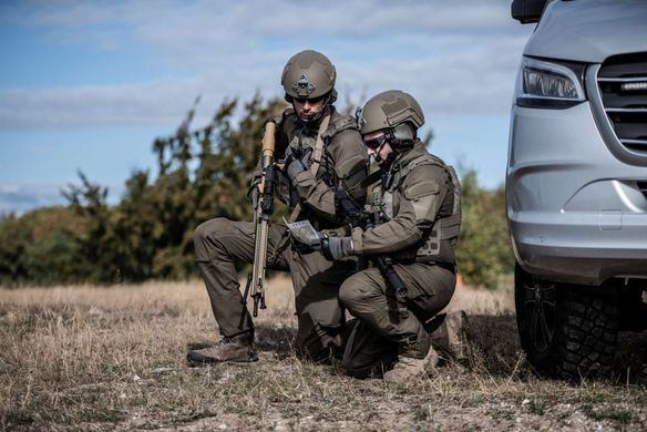 Активні навушники 3M Peltor ComTac VIII MT14H418A-108 GN Dual-COMM SCU 7100204388 фото