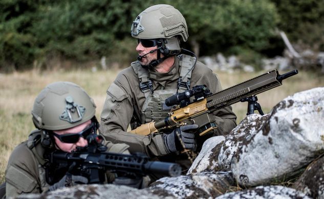 Активні навушники 3M Peltor ComTac VIII MT14H418A-108 GN Dual-COMM SCU 7100204388 фото