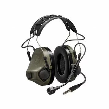 Активні навушники 3M&trade; PELTOR&trade; ComTac&trade; VIII Headset, (MT14H418A-35 GN), вертикальні з 1 аудіовиходом 7100322310 фото
