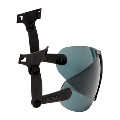 Защитные очки 3M Hard Hat Integrated, серые, V9G, встроенные 7100092586 фото