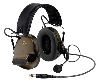 Комплект: Гарнітура 3M&trade; PELTOR&trade; ComTac VI NATO + PTT-адаптер до Motorola Mototrbo&trade; C7100168384 фото