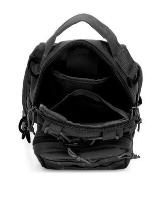 Сумка нагрудная тактическая OXFORD 7 "1991" Black 34123-NB-15-B фото