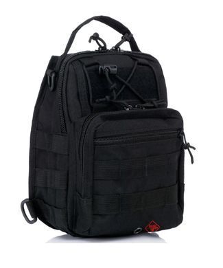 Сумка нагрудная тактическая OXFORD 7 "1991" Black 34123-NB-15-B фото
