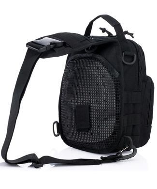 Сумка нагрудная тактическая OXFORD 7 "1991" Black 34123-NB-15-B фото