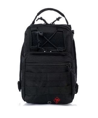 Сумка нагрудная тактическая OXFORD 7 "1991" Black 34123-NB-15-B фото