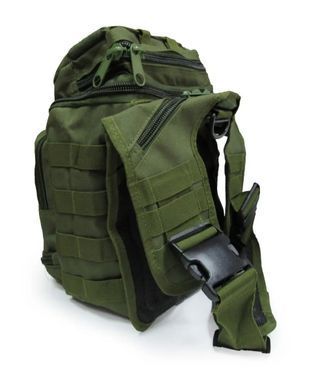 Сумка-кобура тактична OXFORD 15 "1991" GREEN 34123-NB-20-G фото