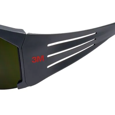 Очки защитные открытые 3M&trade; SecureFit&trade;, серая рама, антицарапины, сварочный оттенок 5.0, SF650AS-EU 7100112715 фото