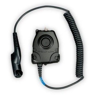 3M&trade; PELTOR&trade;, specialbuilds5 ADAPTER FOR MOTOROLA R7 (J11 NATO Wired) 7000108443 фото