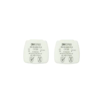 Фільтр 3М D7925 P2 R Secure Click для твердих частинок 7100197286 фото