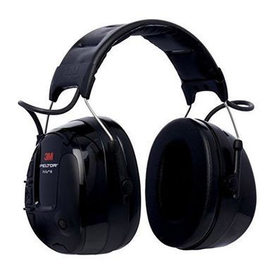 НАВУШНИКИ ЗАХИСНІ 3M PROTAC III MT13H221A З ГАРНІТУРОЮ 32 ДБ (7100088424) 7100088424 фото