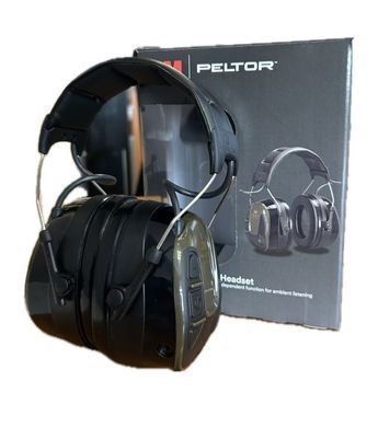 Активні стрілецькі навушники 3M PELTOR ProTac Shooter MT13H223A, SNR 32 дБ, зелені 7100088425 фото