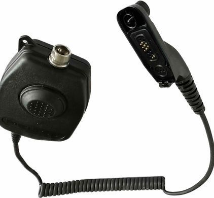 Адаптер PTT 3M PELTOR FL5063 для радіостанцій Motorola MOTOTRBO, роз'єм J11 NATO 7100003117 фото