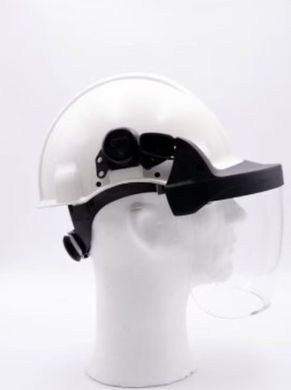 Система крепления щитков 3M FH1 (Faceshield Holder) на каску 3M G3000 7100290153 фото
