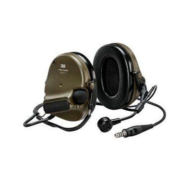 Тактичні навушники активні горизонтальні 3M MT20H682BB-86N ComTac VI NATO 7100191318 фото