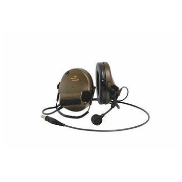Тактичні навушники активні горизонтальні 3M MT20H682BB-86 ComTac XPI NATO 7100039769 фото